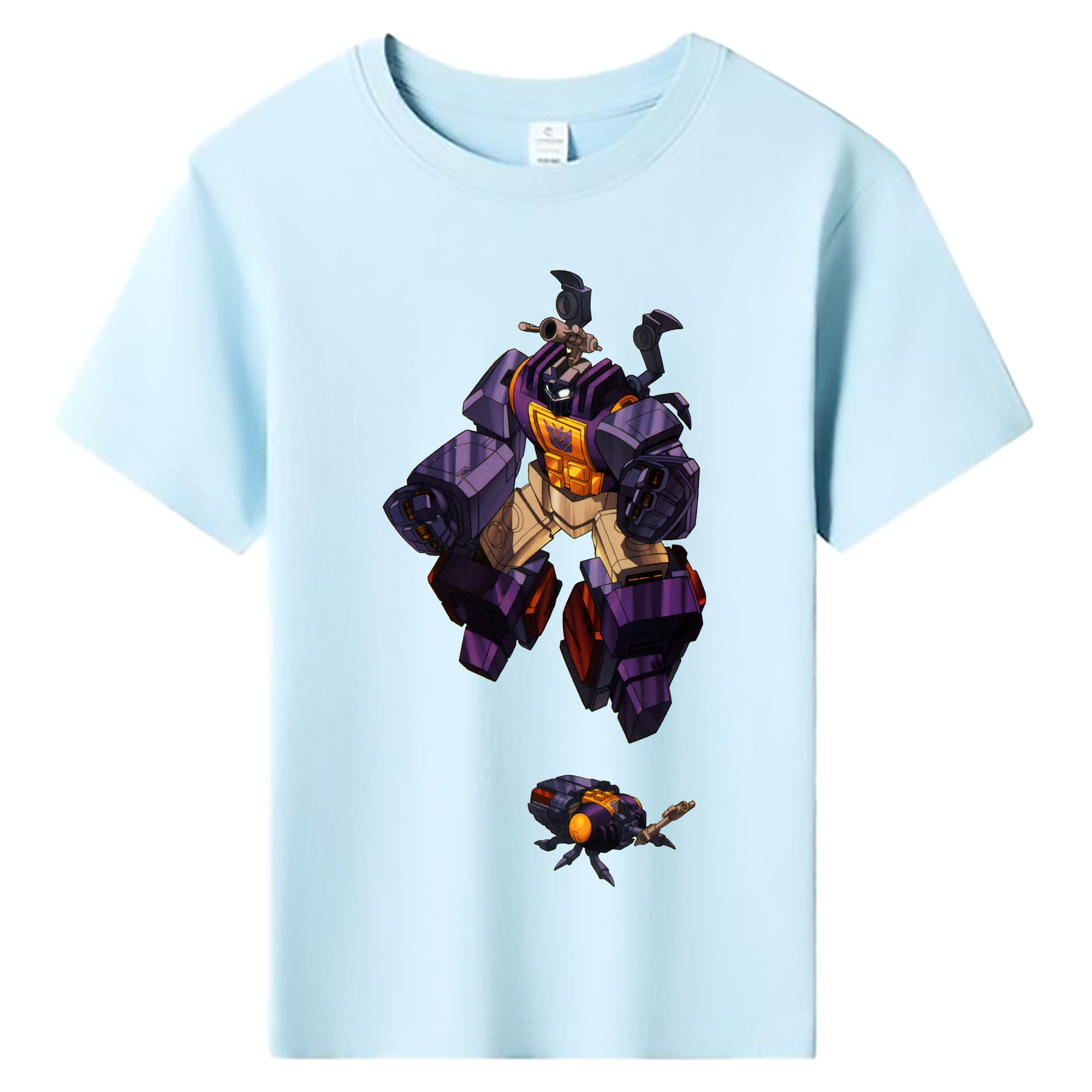 （画像用）  綿100％キッズTシャツ（フロントプリント）